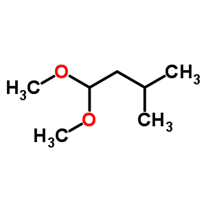 1,1-Dimethoxy-3-methylbutaneStructure,57094-35-6Structure 1,1-Dimethoxy-3-methylbutane Structure,57094-35-6Structure