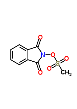 2-Methylsulfonyloxyisoindole-1,3-dioneStructure,57212-70-1Structure 2-Methylsulfonyloxyisoindole-1,3-dione Structure,57212-70-1Structure