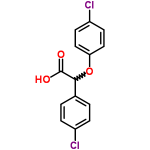 2-(4-Chlorophenoxy)-2-(4-chlorophenyl)acetic acidStructure,57226-04-7Structure 2-(4-Chlorophenoxy)-2-(4-chlorophenyl)acetic acid Structure,57226-04-7Structure