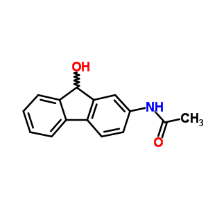 N-(9-hydroxy-9h-fluoren-2-yl)acetamideStructure,57229-41-1Structure N-(9-hydroxy-9h-fluoren-2-yl)acetamide Structure,57229-41-1Structure