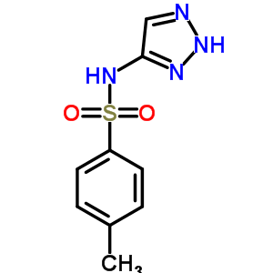 Benzenesulfonamide,4-methyl-n-1h-1,2,3-triazol-4-yl-(9ci)Structure,57241-10-8Structure Benzenesulfonamide,4-methyl-n-1h-1,2,3-triazol-4-yl-(9ci) Structure,57241-10-8Structure