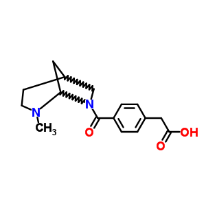 3,8-Diazabicyclo(3.2.1)octane,8-((alpha-carboxy)-p-toluoyl)-3-methyl-Structure,57269-43-9Structure 3,8-Diazabicyclo(3.2.1)octane,8-((alpha-carboxy)-p-toluoyl)-3-methyl- Structure,57269-43-9Structure