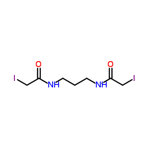 N,n’-trimethylenebis(iodoacetamide)Structure,57355-26-7Structure N,n’-trimethylenebis(iodoacetamide) Structure,57355-26-7Structure