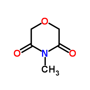 3,5-Morpholinedione,4-methyl-Structure,57503-67-0Structure 3,5-Morpholinedione,4-methyl- Structure,57503-67-0Structure