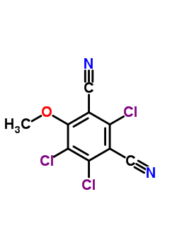 2,4,5-Trichloro-6-methoxyisophthalonitrileStructure,57531-87-0Structure 2,4,5-Trichloro-6-methoxyisophthalonitrile Structure,57531-87-0Structure