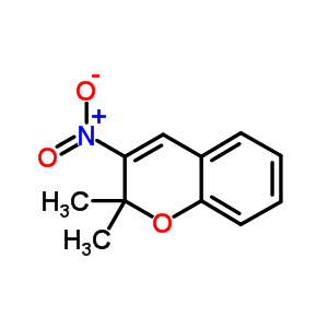 2,2-Dimethyl-3-nitro-2h-1-benzopyranStructure,57544-29-3Structure 2,2-Dimethyl-3-nitro-2h-1-benzopyran Structure,57544-29-3Structure