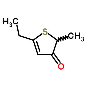 5-Ethyl-2-methyl-thiophen-3-oneStructure,57556-03-3Structure 5-Ethyl-2-methyl-thiophen-3-one Structure,57556-03-3Structure