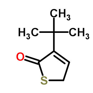 2(5H)-thiophenone,3-(2,2-dimethylethyl)-Structure,57556-14-6Structure 2(5H)-thiophenone,3-(2,2-dimethylethyl)- Structure,57556-14-6Structure