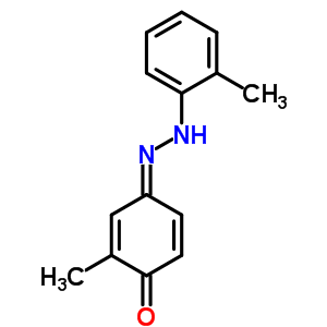 4-(O-tolylazo)-2-methylphenolStructure,57598-00-2Structure 4-(O-tolylazo)-2-methylphenol Structure,57598-00-2Structure