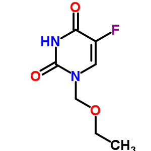 1-Ethoxymethyl-5-fluorouracilStructure,57610-22-7Structure 1-Ethoxymethyl-5-fluorouracil Structure,57610-22-7Structure