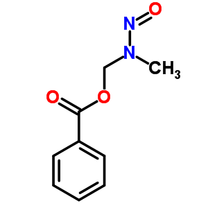 1-(N-methyl-n-nitrosamino)methyl benzoateStructure,57629-98-8Structure 1-(N-methyl-n-nitrosamino)methyl benzoate Structure,57629-98-8Structure