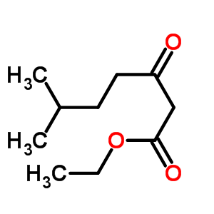 6-Methyl-3-oxo-heptanoic acid ethyl esterStructure,57689-16-4Structure 6-Methyl-3-oxo-heptanoic acid ethyl ester Structure,57689-16-4Structure
