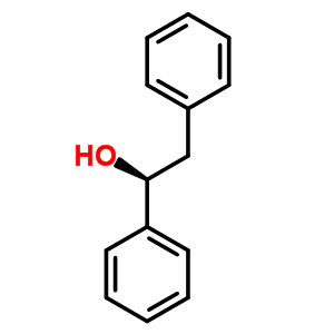 (S)-(+)-1,2-diphenylethanolStructure,5773-56-8Structure (S)-(+)-1,2-diphenylethanol Structure,5773-56-8Structure