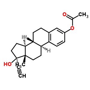 Ethynyl estradiol 3-acetateStructure,5779-47-5Structure Ethynyl estradiol 3-acetate Structure,5779-47-5Structure