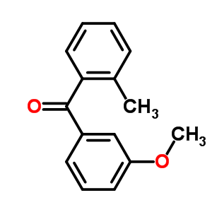 3-Methoxy-2’-methylbenzophenoneStructure,57800-65-4Structure 3-Methoxy-2’-methylbenzophenone Structure,57800-65-4Structure