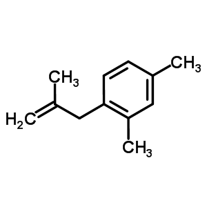 3-(2,4-Dimethylphenyl)-2-methyl-1-propeneStructure,57834-93-2Structure 3-(2,4-Dimethylphenyl)-2-methyl-1-propene Structure,57834-93-2Structure