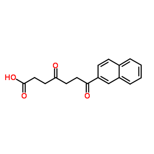 7-Naphthalen-2-yl-4,7-dioxo-heptanoic acidStructure,57877-42-6Structure 7-Naphthalen-2-yl-4,7-dioxo-heptanoic acid Structure,57877-42-6Structure