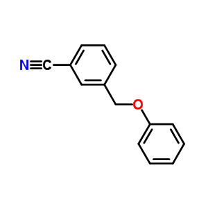 3-(Phenoxymethyl)benzonitrileStructure,57928-72-0Structure 3-(Phenoxymethyl)benzonitrile Structure,57928-72-0Structure