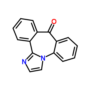 9H-dibenzo(c,f)imidazo(1,2-a)azepin-9-oneStructure,57960-37-9Structure 9H-dibenzo(c,f)imidazo(1,2-a)azepin-9-one Structure,57960-37-9Structure