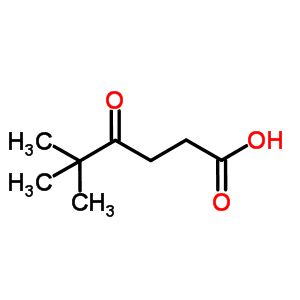 5,5-Dimethyl-4-oxohexanoic acidStructure,57965-24-9Structure 5,5-Dimethyl-4-oxohexanoic acid Structure,57965-24-9Structure