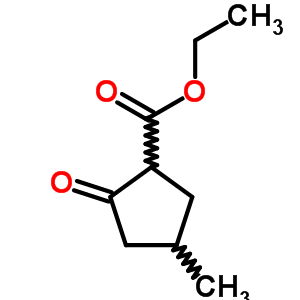 Cyclopentanecarboxylicacid, 4-methyl-2-oxo-, ethyl esterStructure,58019-67-3Structure Cyclopentanecarboxylicacid, 4-methyl-2-oxo-, ethyl ester Structure,58019-67-3Structure