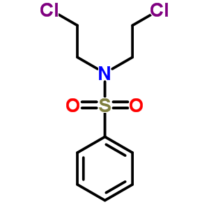 N,n-bis(2-chloroethyl)benzenesulfonamideStructure,58023-19-1Structure N,n-bis(2-chloroethyl)benzenesulfonamide Structure,58023-19-1Structure