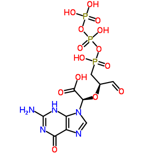 2-(脒基甲?；籽趸?-3-(三磷酰)丙醛結(jié)構(gòu)式_58045-02-6結(jié)構(gòu)式