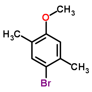 1-Bromo-4-methoxy-2,5-dimethylbenzeneStructure,58106-25-5Structure 1-Bromo-4-methoxy-2,5-dimethylbenzene Structure,58106-25-5Structure