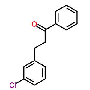 3-(3-Chlorophenyl)propiophenoneStructure,58122-03-5Structure 3-(3-Chlorophenyl)propiophenone Structure,58122-03-5Structure