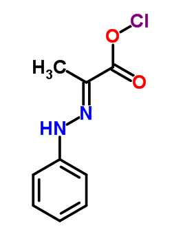 Methyl 2-chloro-2-n’’-(phenyl)hydrazino acetateStructure,58131-64-9Structure Methyl 2-chloro-2-n’’-(phenyl)hydrazino acetate Structure,58131-64-9Structure