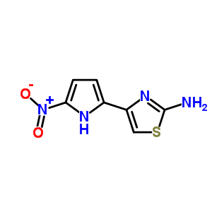 4-(5-Nitro-1h-pyrrol-2-yl)-2-thiazolamineStructure,58139-54-1Structure 4-(5-Nitro-1h-pyrrol-2-yl)-2-thiazolamine Structure,58139-54-1Structure