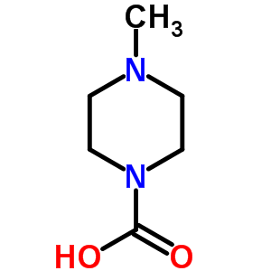 1-Piperazinecarboxylicacid,4-methyl-(9ci)Structure,58226-19-0Structure 1-Piperazinecarboxylicacid,4-methyl-(9ci) Structure,58226-19-0Structure