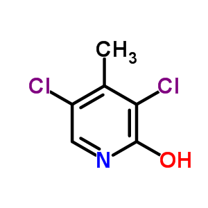 3,5-Dichloro-4-methyl-2(1h)-pyridinoneStructure,58236-72-9Structure 3,5-Dichloro-4-methyl-2(1h)-pyridinone Structure,58236-72-9Structure
