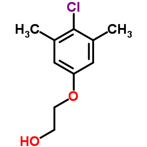 2-(4’-Chloro-3’,5’-dimethyl-phenoxy) ethanolStructure,5825-79-6Structure 2-(4’-Chloro-3’,5’-dimethyl-phenoxy) ethanol Structure,5825-79-6Structure