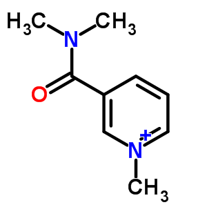 N,N,1-三甲基吡啶-5-羧酰胺結(jié)構(gòu)式_58287-38-0結(jié)構(gòu)式