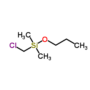 Chloromethyl-dimethyl-propoxy-silaneStructure,58307-43-0Structure Chloromethyl-dimethyl-propoxy-silane Structure,58307-43-0Structure