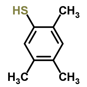 2,4,5-TrimethylthiophenolStructure,58348-14-4Structure 2,4,5-Trimethylthiophenol Structure,58348-14-4Structure