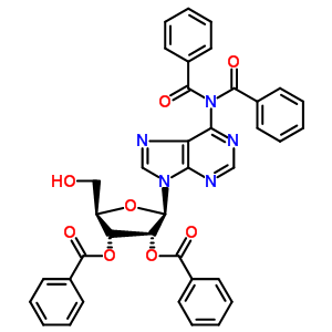 N,n,2,3-四苯甲?；佘账峤Y構式_58463-04-0結構式