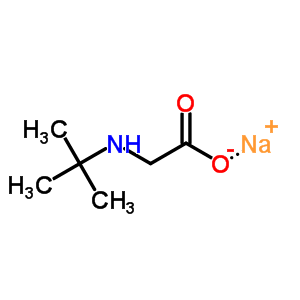 N-叔丁基甘氨酸結(jié)構(gòu)式_58482-93-2結(jié)構(gòu)式