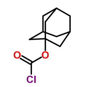 1-ChlorocarbonyloxyadamantaneStructure,5854-52-4Structure 1-Chlorocarbonyloxyadamantane Structure,5854-52-4Structure