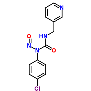 1-(4-Chlorophenyl)-1-nitroso-3-(pyridin-3-ylmethyl)ureaStructure,58550-49-5Structure 1-(4-Chlorophenyl)-1-nitroso-3-(pyridin-3-ylmethyl)urea Structure,58550-49-5Structure