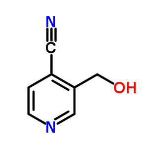 3-(Hydroxymethyl)isonicotinonitrileStructure,58553-51-8Structure 3-(Hydroxymethyl)isonicotinonitrile Structure,58553-51-8Structure