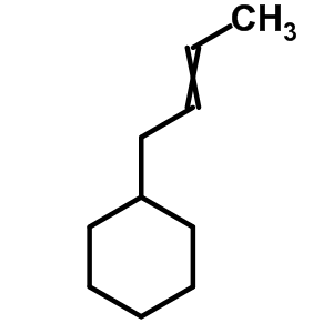 Cyclohexane,2-buten-1-yl-Structure,5860-28-6Structure Cyclohexane,2-buten-1-yl- Structure,5860-28-6Structure