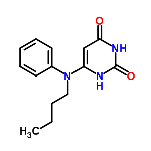 ButylanilinouracilStructure,58668-96-5Structure Butylanilinouracil Structure,58668-96-5Structure