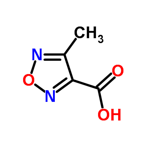 4-Methylfurazan-3-carboxylic acidStructure,58677-34-2Structure 4-Methylfurazan-3-carboxylic acid Structure,58677-34-2Structure