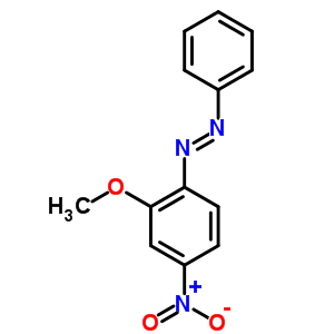 3-Methoxy-4-nitroazobenzeneStructure,58683-84-4Structure 3-Methoxy-4-nitroazobenzene Structure,58683-84-4Structure
