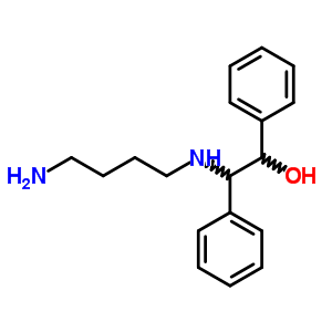 2-((4-Aminobutyl)amino)-1,2-diphenylethanolStructure,58733-36-1Structure 2-((4-Aminobutyl)amino)-1,2-diphenylethanol Structure,58733-36-1Structure