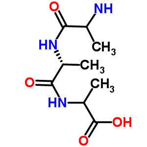 L-丙氨?；?D-丙氨酰基-L-丙氨酸結(jié)構(gòu)式_5874-86-2結(jié)構(gòu)式