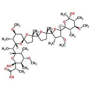 羅奴霉素結(jié)構(gòu)式_58785-63-0結(jié)構(gòu)式