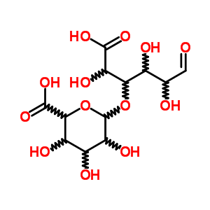 Digalacturonic acid Structure,5894-59-7Structure